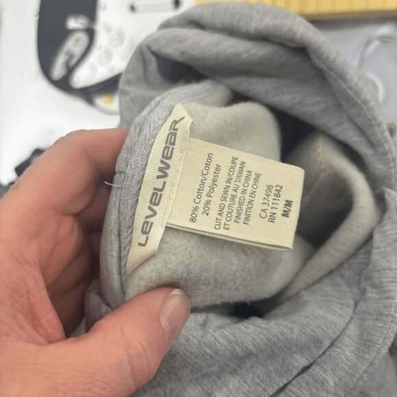 MONTANA GRIZ GRIZZLIES Missoula Warm COLLEGE HOODIE Fan Sweatshirt Men’s M - Picture 3 of 3